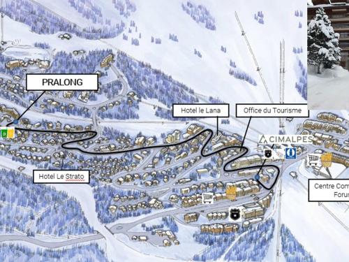 Appartement Courchevel 1850 2 pièces 4 personnes - FR-1-564-32 - main image