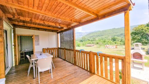 Tiny House Kety in Krupa