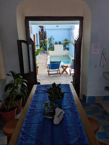 Casa Aguazul in Campeche, Mexico