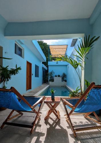 Casa Aguazul in Campeche, Mexico