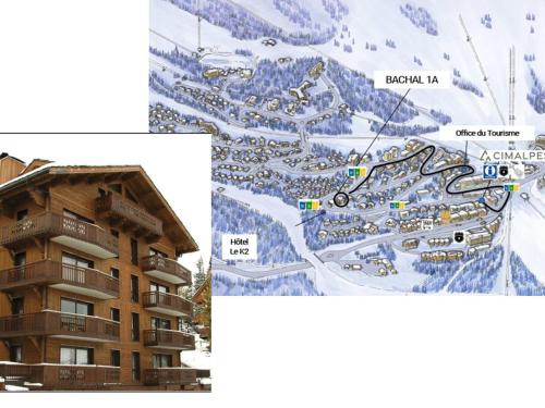 Appartement Courchevel 1850 4 pièces 6 personnes - FR-1-564-55 - image 5