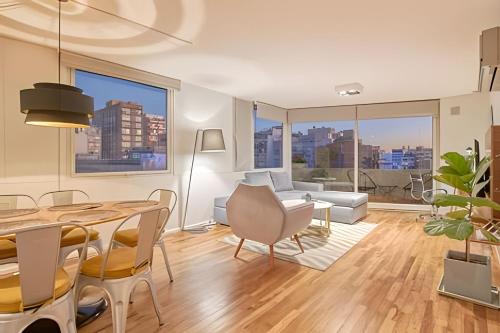 Moderno Penthouse con Terraza y Parrilla Privada, Buenos Aires (zdjęcie 10)