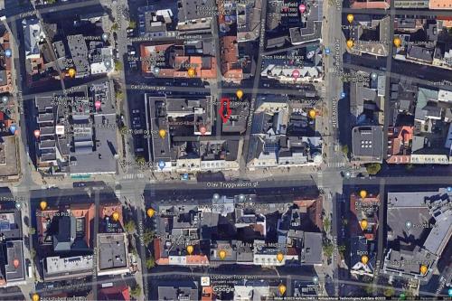 Surrounding environment, 2 Bedroom Apartment Located Downtown Trondheim in Trondheim