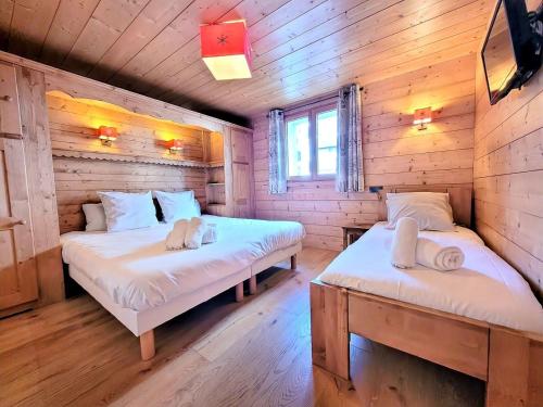 Superbe T3 + cabine au centre des Gets, proche pistes, 7 pers, 4⭐, Wifi, équipements complets - FR-1-598-83, Les Gets (foto 10)