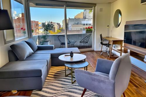 Moderno Penthouse con Terraza y Parrilla Privada, Buenos Aires (zdjęcie 5)