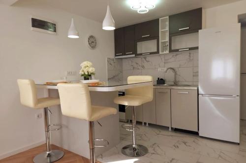 ベオグラード Airport Studio Stefan 3つ星 シングルルーム ロビー