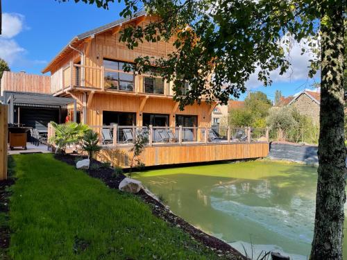 Viesnīcas āriene, Le Prestige des Lacs in Bar-sur-Seine