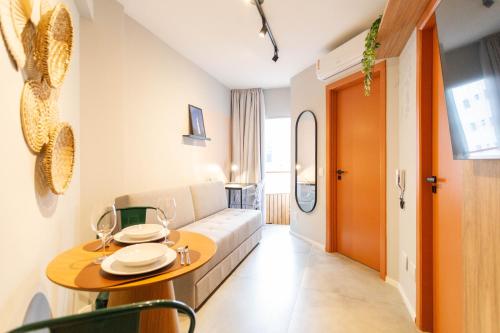 Central Studium - Apartamentos por temporada, São Paulo