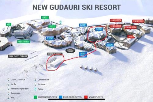 MaRKoS Flat in Block 2, New Gudauri, Gudauri (foto 4)