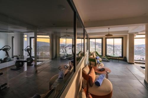 健身中心, 塔吉谢夫沙万拉克斯瑞霍特尔安德斯帕 (TAJ CHEFCHAOUEN Luxury Hotel and Spa) in 舍夫沙万