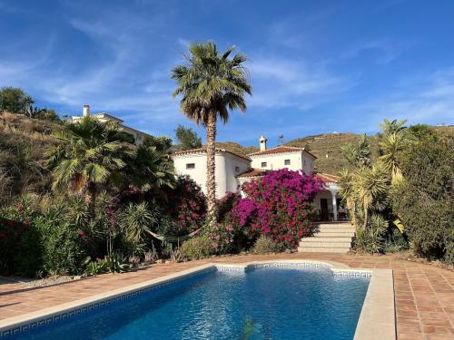 Torre del Mar Hillside Villa gîte à louer Las Casillas