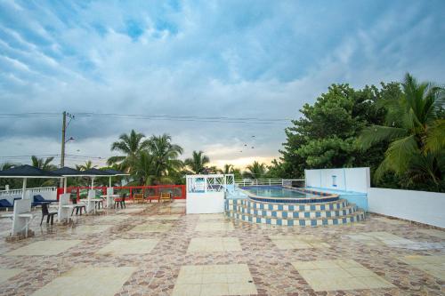 전망, Hotel Playa Divina  in 코베나스