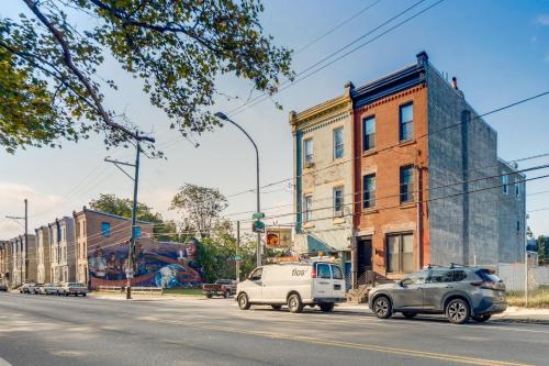 Central Philadelphia Apartment 3 Mi to Downtown in Philadelphia, USA