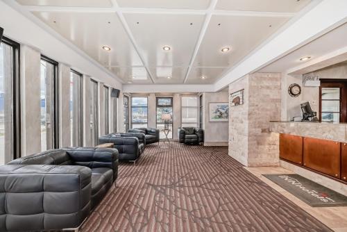 Előcsarnok, Jasper Inn & Suites in Jasper (AB)