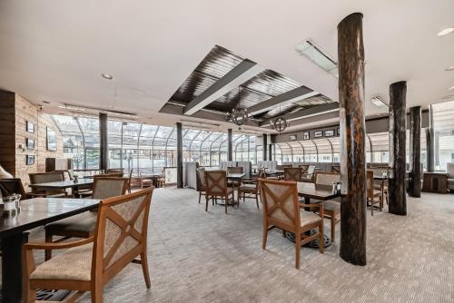 Étterem, Jasper Inn & Suites in Jasper (AB)