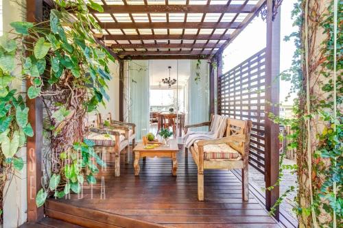 Dragon View Beach House Vista Mar Lagoa Praia Part in Mole Beach