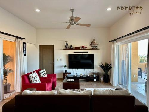 Sunset Home, Golf Cart and Beach Club Access, La Paz (Foto 4)