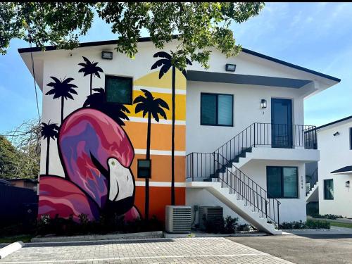 Stylish Wynwood Retreat Near Art District in Miami, USA