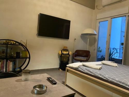 Modern apartment in Athens, Афины (фото 2)