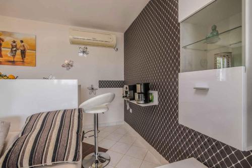 Apartment in Soline - Insel Krk 51996, Soline (foto 7)