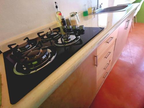 オアハカ chill green beautiful downtown area TV good Wifi 1つ星 シングルルーム 眺望