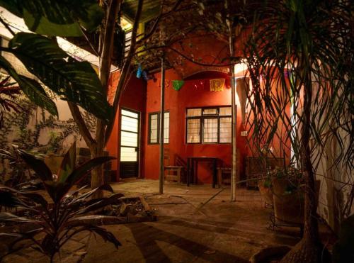 オアハカ chill green beautiful downtown area TV good Wifi 1つ星 シングルルーム プール