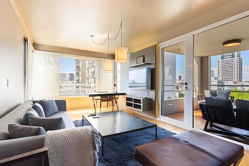 Edificio de Lujo en el Corazón de Palermo Soho: 2 Piscinas, Sauna, Gimnasio y Centro de Negocios