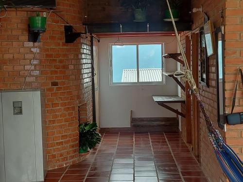 Koplietošanas atpūtas telpa ar TV, La Cabaña Macanal (La Cabana Macanal) in Guateque