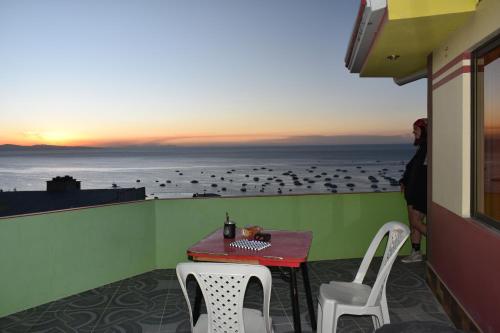 Supanti aplinka, Backpacker Nexus Mirasol in Copacabana