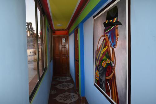 Patogumai, Backpacker Nexus Mirasol in Copacabana