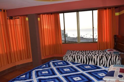 Backpacker Nexus Mirasol in Copacabana