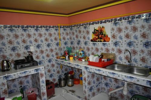 virtuvė, Backpacker Nexus Mirasol in Copacabana