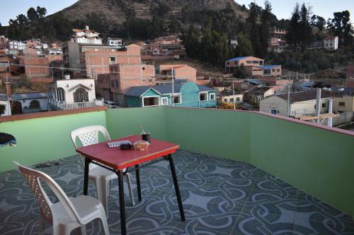 Supanti aplinka, Backpacker Nexus Mirasol in Copacabana