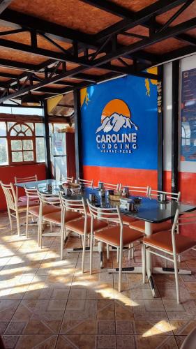 Caroline lodging in Huaraz