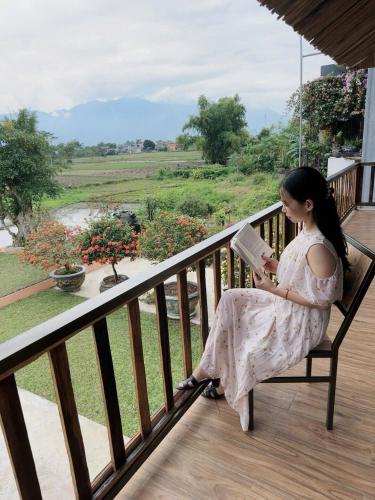 Uitzicht, Trần Gia Homestay (Tran Gia Homestay) in Nghia Lo