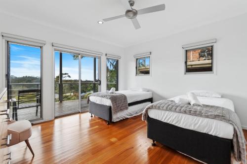 Three Sisters at Long Beach