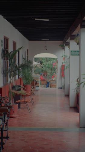 Hotel y Restaurant Embajadoras in กัวนาฮัวโต