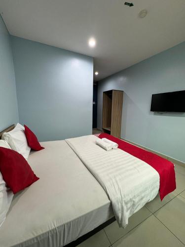 Hotel Pinji Ipoh Room Type - Standard Queen Room
