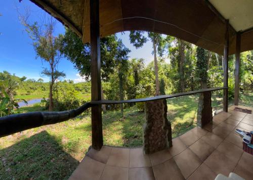 Bambua Nature Cottages and Hostel near Sabang Tengerpart