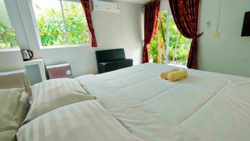 Baan Mai Hom Resort Suan Phueng Room Type - Double Room with View