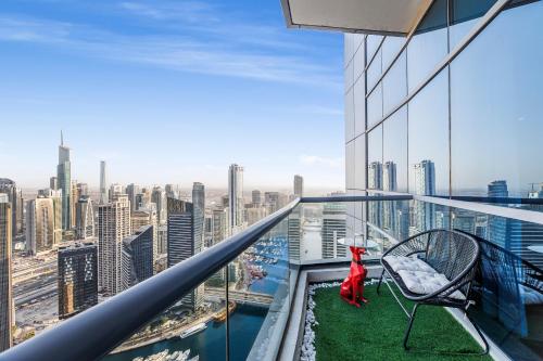 Dubai Marina Penthouse with Amazing views JBR, Beach, Pool, Dubaï