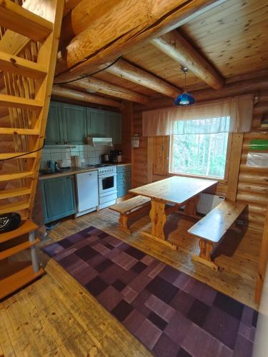 Kalliorinteen Mökit Ruskapirtti (Kalliorinteen Mokit Ruskapirtti) in 托伊薩