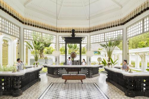Lobby, JW Marriott Phu Quoc Emerald Bay Resort & Spa in Bai Khem