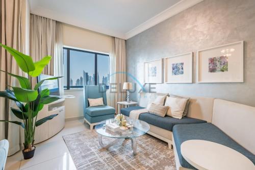 Whimsical 3BR at The Signature, Downtown Dubai by Deluxe Holiday Homes, Dubaï