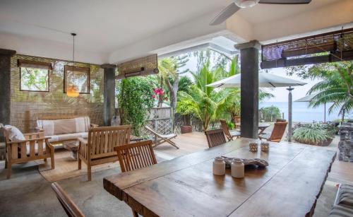 Tamarin Paradise Bay Villa 3 chambres sur la plage Tamarin Paradise Bay Villa 3 chambres sur la plage