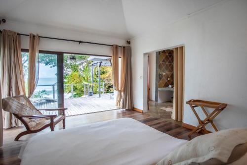 Tamarin Paradise Bay Villa 3 chambres sur la plage Tamarin Paradise Bay Villa 3 chambres sur la plage