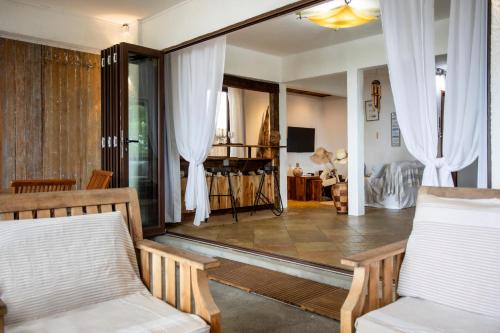 Tamarin Paradise Bay Villa 3 chambres sur la plage Tamarin Paradise Bay Villa 3 chambres sur la plage