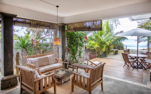 Tamarin Paradise Bay Villa 3 chambres sur la plage Tamarin Paradise Bay Villa 3 chambres sur la plage