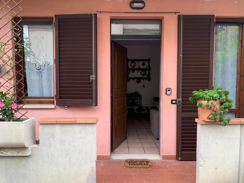 สวน, Casa Teresa Tuscany San Gimignano in ซานจีมิญญาโน