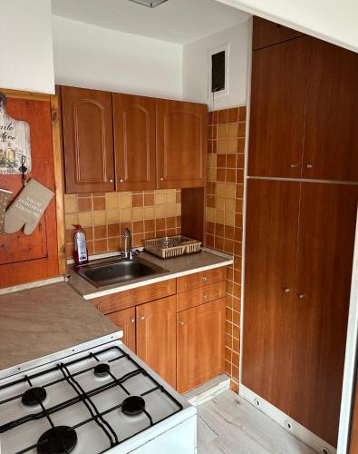 Kitchen, Anna Apartman in Százhalombatta